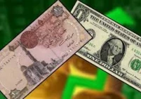 تراجع الجنيه المصري أمام الدولار