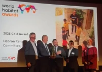 لجنة إعمار الخليل تحصد جائزة World Habitat Awards 2026 في لندن