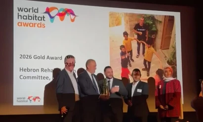 لجنة إعمار الخليل تحصد جائزة World Habitat Awards 2026 في لندن