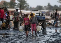 تدهور كارثي في خدمات المياه والصرف الصحي بغزة