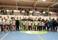 "جوال" تفوز ببطولة المؤسسات لخماسيات كرة القدم