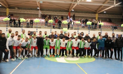 "جوال" تفوز ببطولة المؤسسات لخماسيات كرة القدم