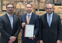 إنجاز جديد لبنك القدس.. شهادة ISO 27001 في أمن المعلومات