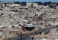 مسؤولون اسرائيليون بحثوا الفرص الاقتصادية من إعمار غزة