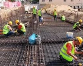 ارتفاع مؤشر تكاليف البناء والبنية التحتية الشهر الماضي