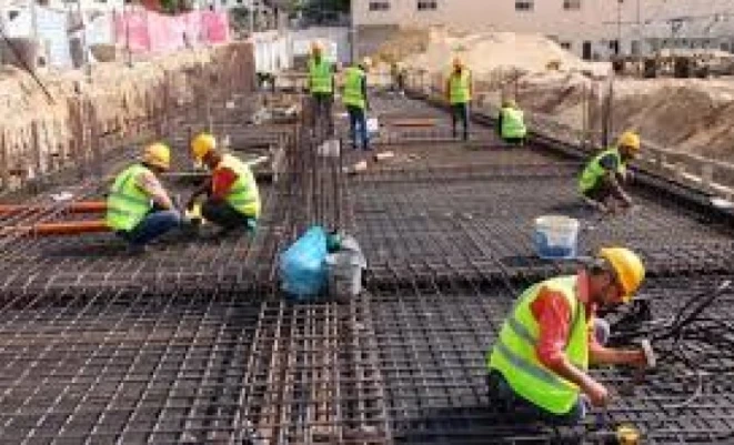ارتفاع مؤشر تكاليف البناء والبنية التحتية الشهر الماضي