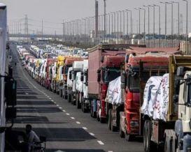 تفاصيل البضائع التجارية والمساعدات التي دخلت غزة الخميس