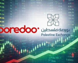 سهم أوريدو فلسطين فقد 6٪ منذ إعادة تسعيره