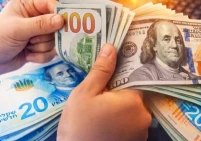 بنك إسرائيل: احتياطي النقد الأجنبي ارتفع خلال شهر أبريل