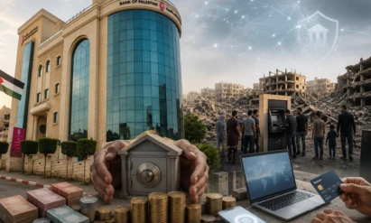 كيف ساهم أكبر بنك فلسطيني في حماية الاقتصاد؟