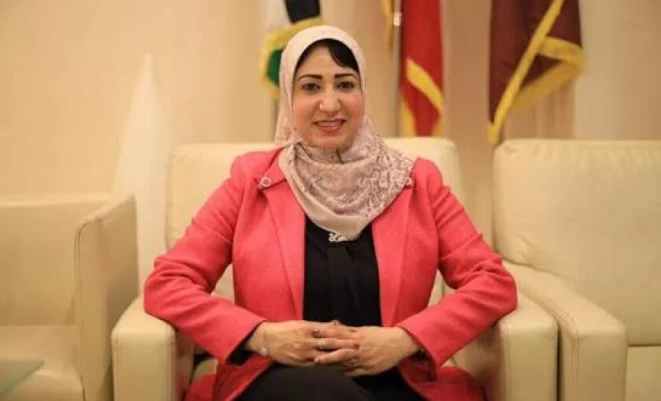 في سابقة تاريخية..  تكليف السيدة إيمان عواد برئاسة الغرفة التجارية محافظة غزة