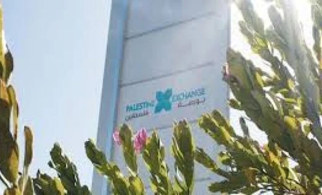 3.3 مليون دولار قيمة التداولات في بورصة فلسطين هذا الأسبوع