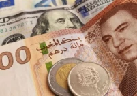 الدرهم المغربي يتراجع أمام الدولار الأميركي