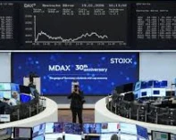 أسهم أوروبا تهبط مع تلاشي آمال إنهاء سريع للحرب