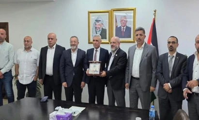 جمعية رجال الأعمال تبحث مع وزير الشؤون المدنية تسهيل حركة المستثمرين
