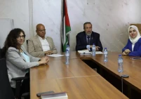 بحضور وزير العدل.. اعتماد محكمين في القطاع الصناعي من غزة