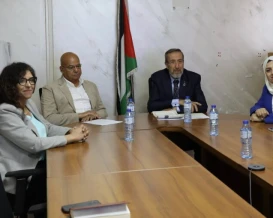بحضور وزير العدل.. اعتماد محكمين في القطاع الصناعي من غزة