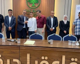 الزراعة تسلم منحا مالية لـ 69 مستفيدا ضمن مشروع الوظائف الخضراء