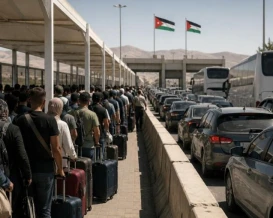 أكثر من 38 ألف مسافر تنقلوا عبر معبر الكرامة الأسبوع الماضي