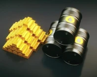 ارتفاع أسعار النفط واستقرار الذهب
