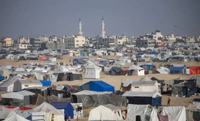 وزارة التنمية تحذر: كارثة وشيكة تتهدد مليوني نازح في قطاع غزة