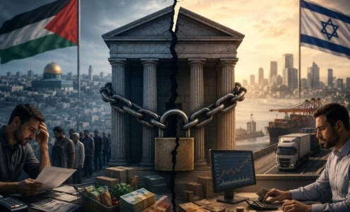 البنوك الفلسطينية تستعد لسيناريو قطع العلاقات المصرفية.. وتعقيدات تطال ملف الرواتب