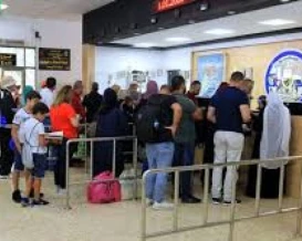 19 ألف مسافر تنقلوا عبر معبر الكرامة الأسبوع الماضي