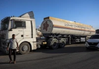 دخول 8 شاحنات غاز إلى غزة اليوم