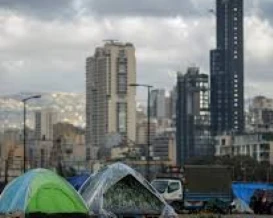 أكثر من مليون نازح في لبنان بسبب الحرب