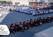 الإسلامي الفلسطيني يدعم مؤسسة دار الطفل العربي وجمعية الأيدي الصغيرة