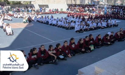 الإسلامي الفلسطيني يدعم مؤسسة دار الطفل العربي وجمعية الأيدي الصغيرة