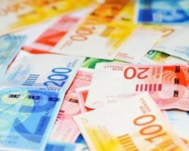 أسعار العملات مقابل الشيكل الإثنين