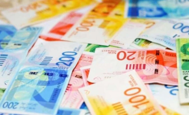 أسعار العملات مقابل الشيكل الإثنين