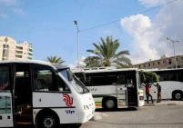 نقابة شركات الباصات في غزة تتجه لتعليق نقل الكوادر الطبية