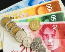 أسعار العملات مقابل الشيكل الخميس