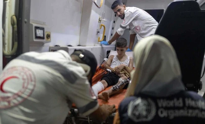 الصحة العالميَّة تعلّق عمليات الإجلاء الطبي من غزة حتى إشعار آخر