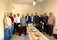 جمعية رجال الأعمال تبحث سبل التعاون مع نقابة المحامين الفلسطينيين