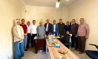 جمعية رجال الأعمال تبحث سبل التعاون مع نقابة المحامين الفلسطينيين