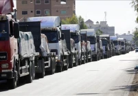 إسرائيل تُصادر 21 شاحنة تم تهريبها إلى قطاع غزة