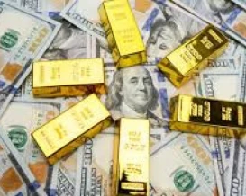 ارتفاع أسعار الذهب مع تراجع الدولار