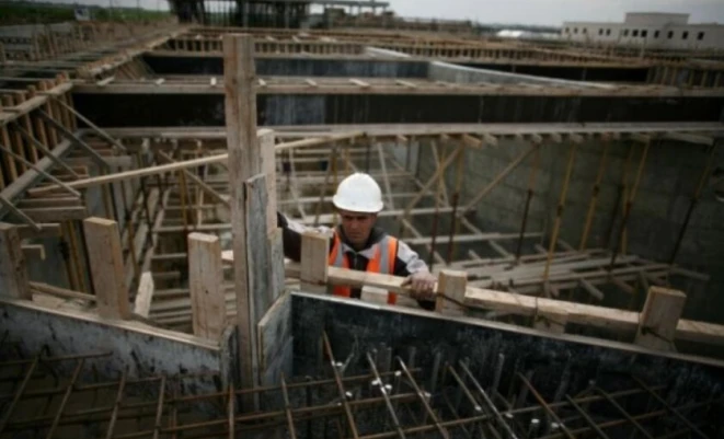 انخفاض مؤشر أسعار تكاليف البناء بالضفة الغربية