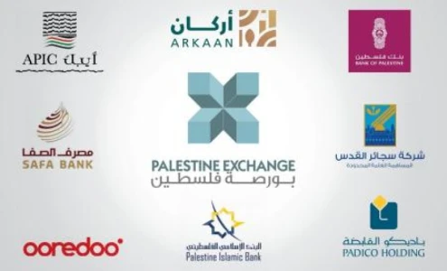 1.1	مليون دولار.. قيمة التداولات ببورصة فلسطين هذا الأسبوع