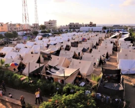 الأشغال العامة تشرع بإنشاء مركز إيواء في محافظة غزة