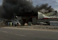 غزة.. حريق ضخم يلتهم مخزن تجاري والخسائر أكثر من 6 مليون شيكل