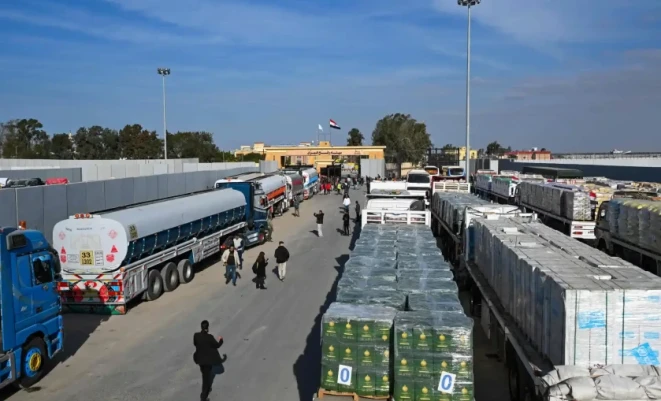 بالأرقام.. تراجع غير مسبوق في الإمدادات الواردة لغزة