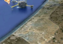 مفاوضات سرية لتطوير حقل الغاز الطبيعي  قبالة سواحل غزة