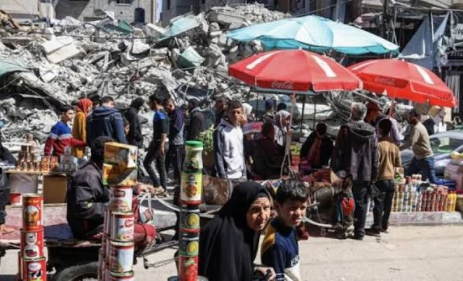 اقتصاد غزة يفقد 92% من منشآته في 3 سنوات من الحرب