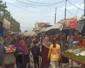 أسواق غزة قبل العيد.. أسعار مرتفعة تحرم المواطنين الفرحة