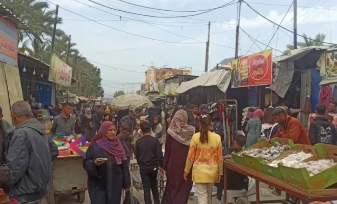 أسواق غزة قبل العيد.. أسعار مرتفعة تحرم المواطنين الفرحة