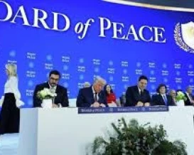 إنشاء قناة اتصال رسمية بين السلطة الفلسطينية ومجلس السلام